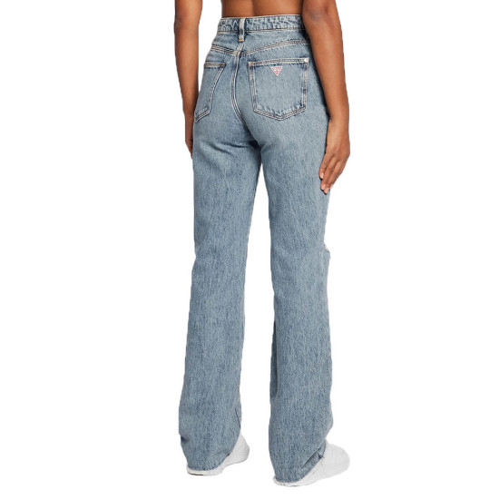Guess Γυναικείο παντελόνι 80s Straight Fit Jean